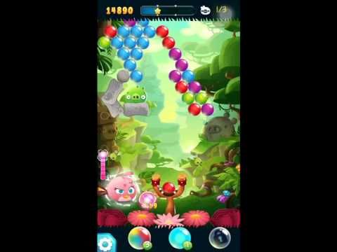Video guide by FL Games: Angry Birds Stella POP! Level 77 #angrybirdsstella