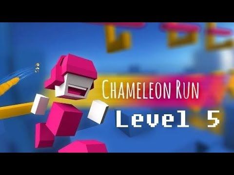 Video guide by SuperGamer Ranga: Chameleon Run Level 5 #chameleonrun