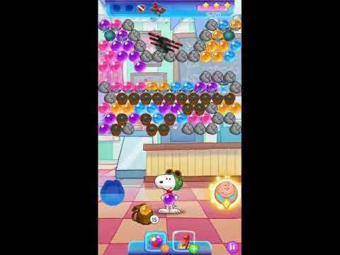 Video guide by skillgaming: Snoopy Pop Level 140 #snoopypop