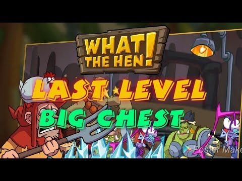 Video guide by AJ ANK: What The Hen! Level 1100 #whatthehen
