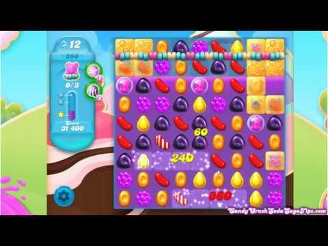 Video guide by Pete Peppers: Candy Crush Soda Saga Level 390 #candycrushsoda