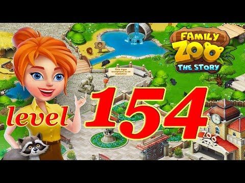 Video guide by Bubunka Games: Family Zoo: The Story Level 154 #familyzoothe