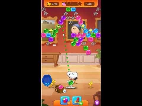 Video guide by skillgaming: Snoopy Pop Level 286 #snoopypop