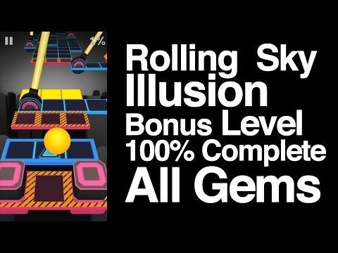 Video guide by touchtapgo: Rolling Sky Level 100 #rollingsky
