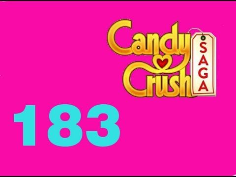 Video guide by 46: Candy Crush Saga level 183 - 44 #candycrushsaga