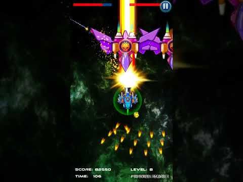 Video guide by Inspiring Gameplays: Galaxy Attack: Alien Shooter Level 8 #galaxyattackalien