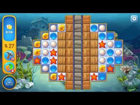 Video guide by VM93Game: Fishdom Level 570 #fishdom