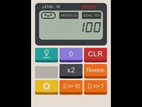 Video guide by GamePVT: Calculator: The Game Level 78 #calculatorthegame
