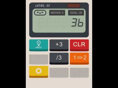 Video guide by GamePVT: Calculator: The Game Level 33 #calculatorthegame