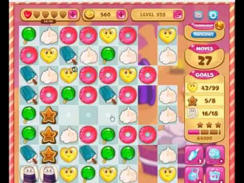 Video guide by Gamopolis: Candy Valley Level 928 #candyvalley