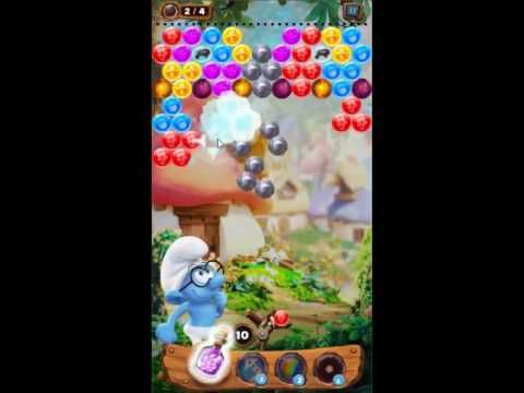 Video guide by skillgaming: Smurfs Bubble Story Level 63 #smurfsbubblestory