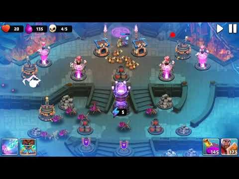 Video guide by cyoo: Castle Creeps TD Chapter 40 - Level 159 #castlecreepstd