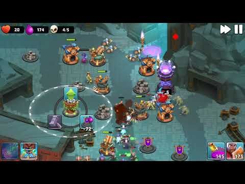Video guide by cyoo: Castle Creeps TD Chapter 40 - Level 160 #castlecreepstd