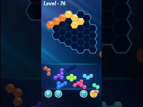 Video guide by Linnet's How To: Block! Hexa Puzzle Level 76 #blockhexapuzzle