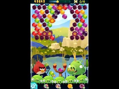 Video guide by FL Games: Angry Birds Stella POP! Level 1044 #angrybirdsstella