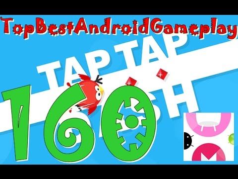 Video guide by Top&Best Android- PC Gameplay- Trending Games: Tap Tap Dash Level 160 #taptapdash