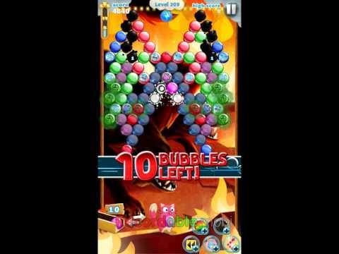 Video guide by P Pandya: Bubble Mania Level 309 #bubblemania