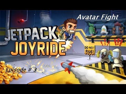 Video guide by AHerdOfBunnies: Jetpack Joyride episode 3 #jetpackjoyride