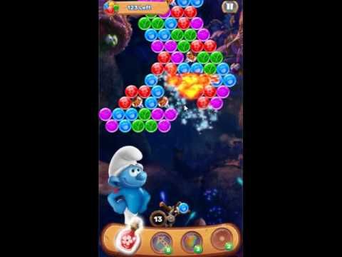 Video guide by skillgaming: Smurfs Bubble Story Level 156 #smurfsbubblestory