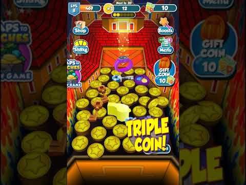 Video guide by Watch Me Play: Coin Dozer Level 9 #coindozer