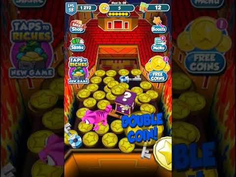 Video guide by Watch Me Play: Coin Dozer Level 18 #coindozer
