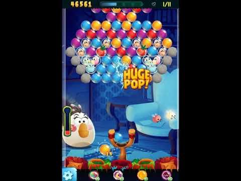 Video guide by FL Games: Angry Birds Stella POP! Level 1134 #angrybirdsstella