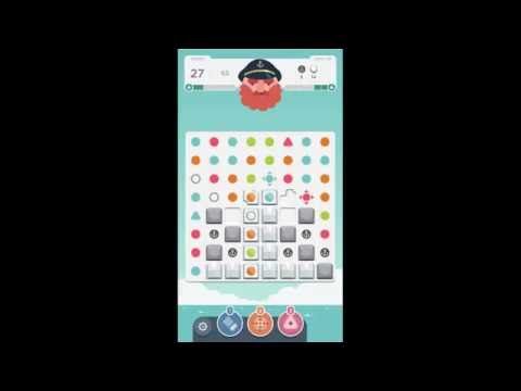 Video guide by reddevils235: Dots & Co Level 135 #dotsampco