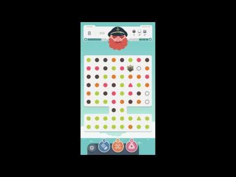 Video guide by reddevils235: Dots & Co Level 133 #dotsampco