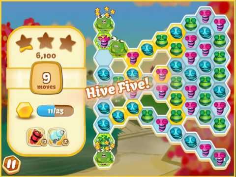 Video guide by Catty McCatface: Bee Brilliant Level 313 #beebrilliant