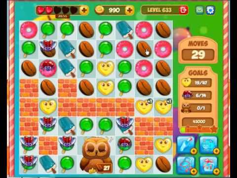 Video guide by Gamopolis: Candy Valley Level 633 #candyvalley