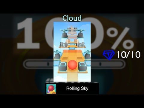 Video guide by Dzeus: Rolling Sky Level 25 #rollingsky