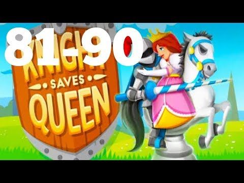 Video guide by Ammar Younus: Knight Saves Queen Level 81 #knightsavesqueen