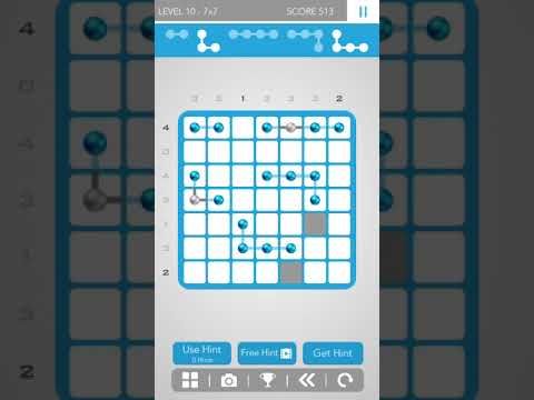 Video guide by dinalt: Logic Dots Pack 7107. - Level 6 #logicdots