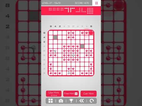 Video guide by dinalt: Logic Dots Pack 101010. - Level 25 #logicdots
