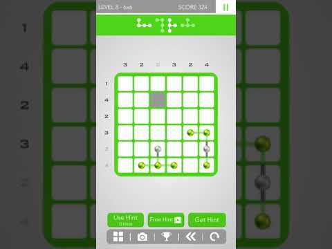 Video guide by dinalt: Logic Dots Pack 6106. - Level 6 #logicdots