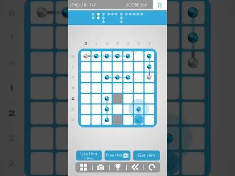 Video guide by dinalt: Logic Dots Pack 7107. - Level 16 #logicdots