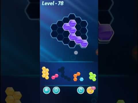 Video guide by Linnet's How To: Block! Hexa Puzzle Level 78 #blockhexapuzzle