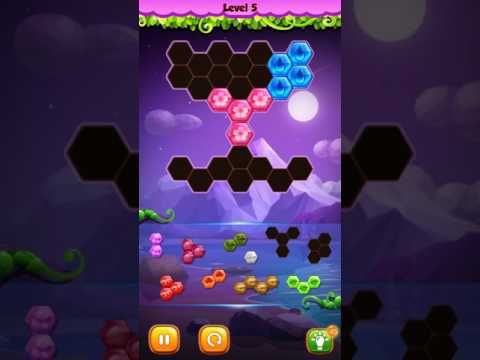 Video guide by PhÆ°Æ¡ng Dung Nguyá»…n: Block! Hexa Puzzle Level 5 #blockhexapuzzle