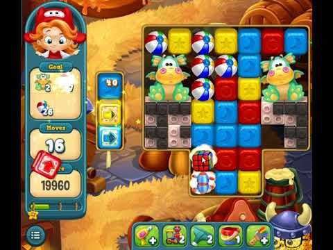 Video guide by GameGuides: Toy Blast Level 1585 #toyblast