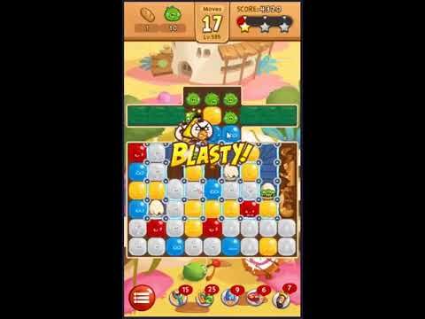 Video guide by skillgaming: Angry Birds Blast Level 535 #angrybirdsblast