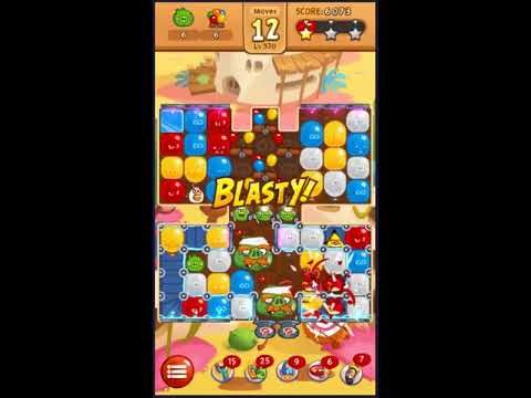 Video guide by skillgaming: Angry Birds Blast Level 520 #angrybirdsblast