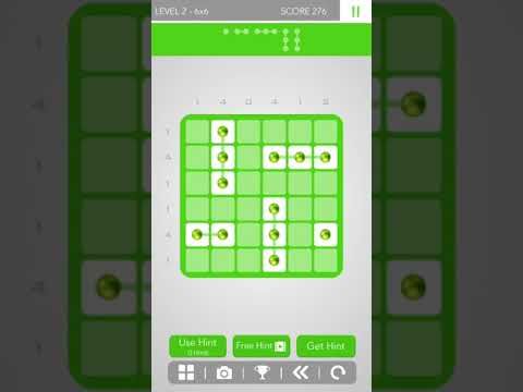 Video guide by dinalt: Logic Dots Pack 6106. - Level 1 #logicdots