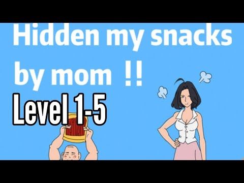 Video guide by Ammar Younus: Hidden my snacks by mom Level 1 #hiddenmysnacks