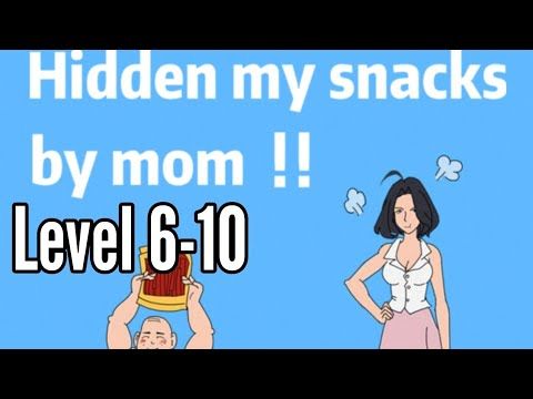 Video guide by Ammar Younus: Hidden my snacks by mom Level 6 #hiddenmysnacks