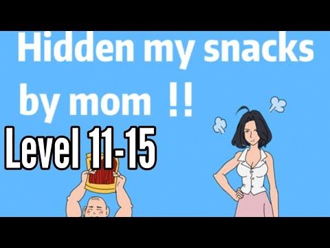 Video guide by Ammar Younus: Hidden my snacks by mom Level 11 #hiddenmysnacks