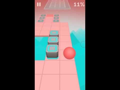 Video guide by ALI GamerZ: Rolling Sky Theme 3 - Level 1 #rollingsky