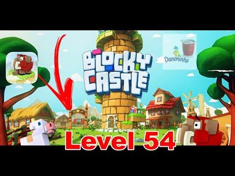Video guide by Andre Zito: Blocky Castle Level 54 #blockycastle