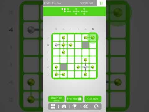 Video guide by dinalt: Logic Dots Pack 6106. - Level 11 #logicdots