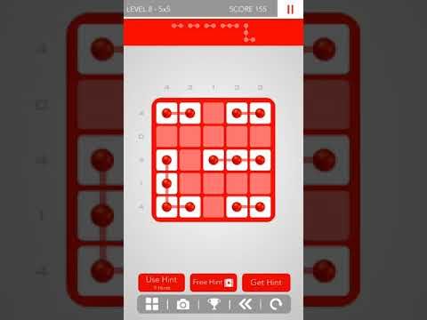 Video guide by dinalt: Logic Dots Pack 5105. - Level 6 #logicdots