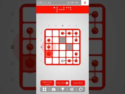 Video guide by dinalt: Logic Dots Pack 5105. - Level 11 #logicdots